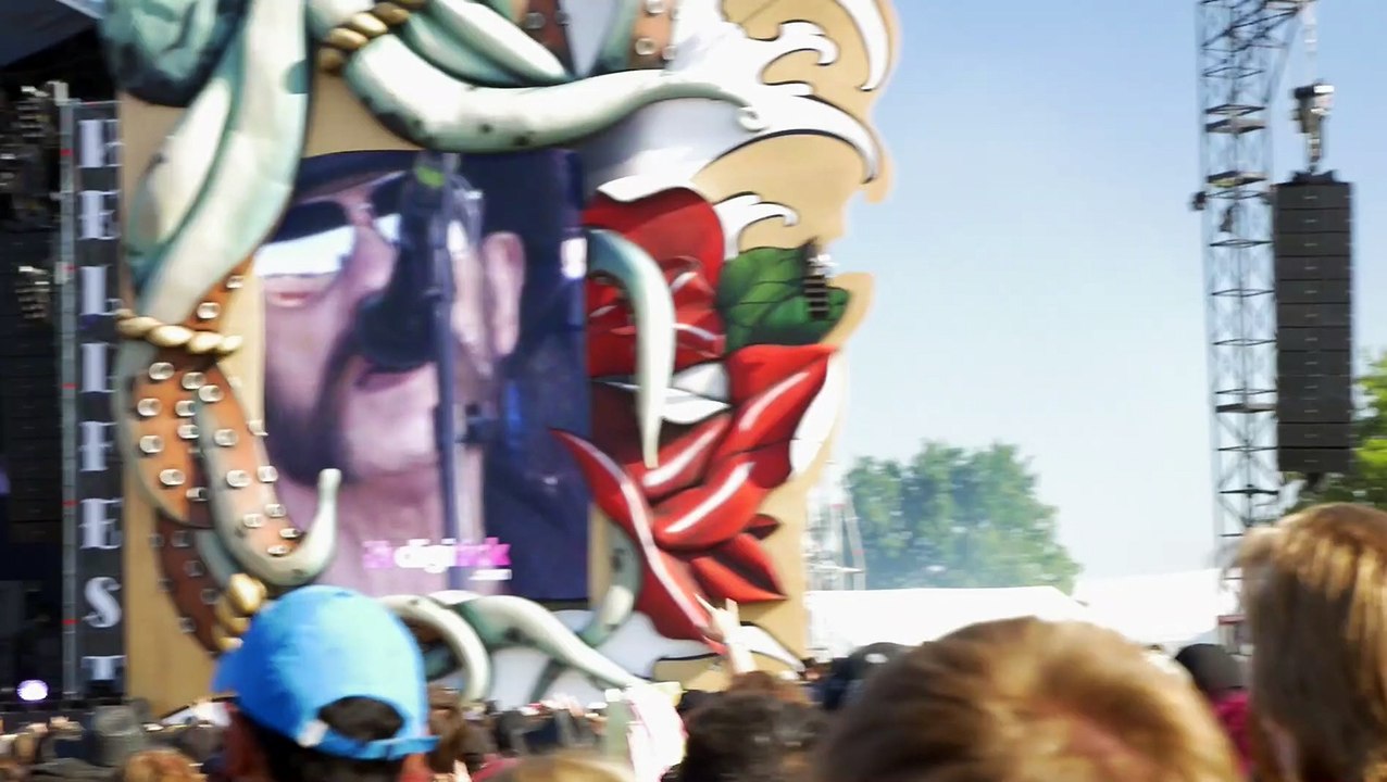 Deezer Insider - Hellfest 2015