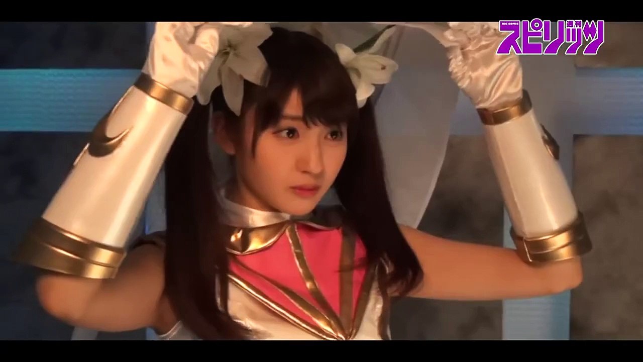 井上小百合（乃木坂46） スピリッツ カバームービー【巻頭グラビア】