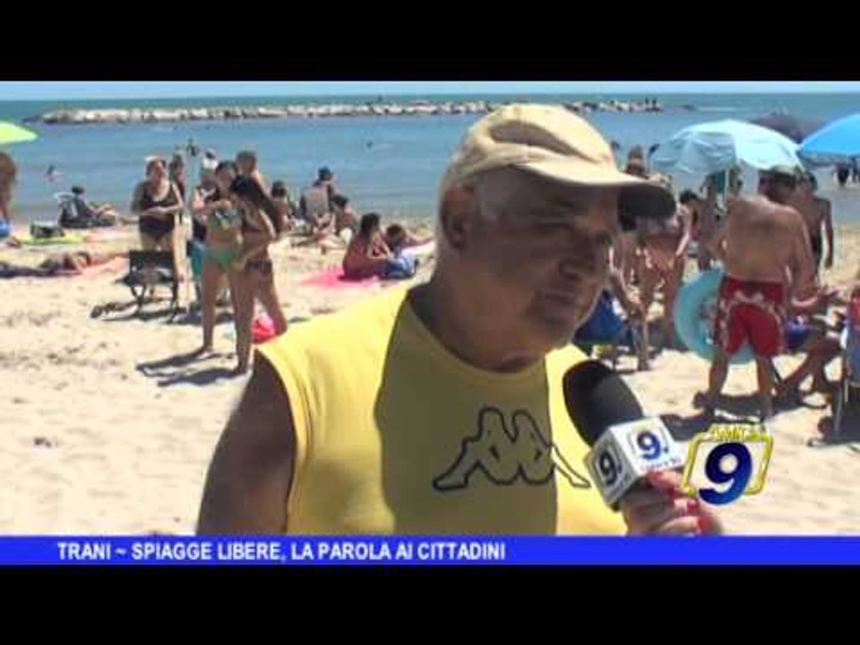 TRANI | Spiagge libere, la parola ai cittadini
