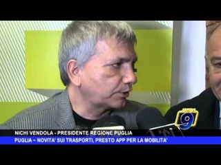 PUGLIA | Novità sui trasporti, presto App per la mobilità