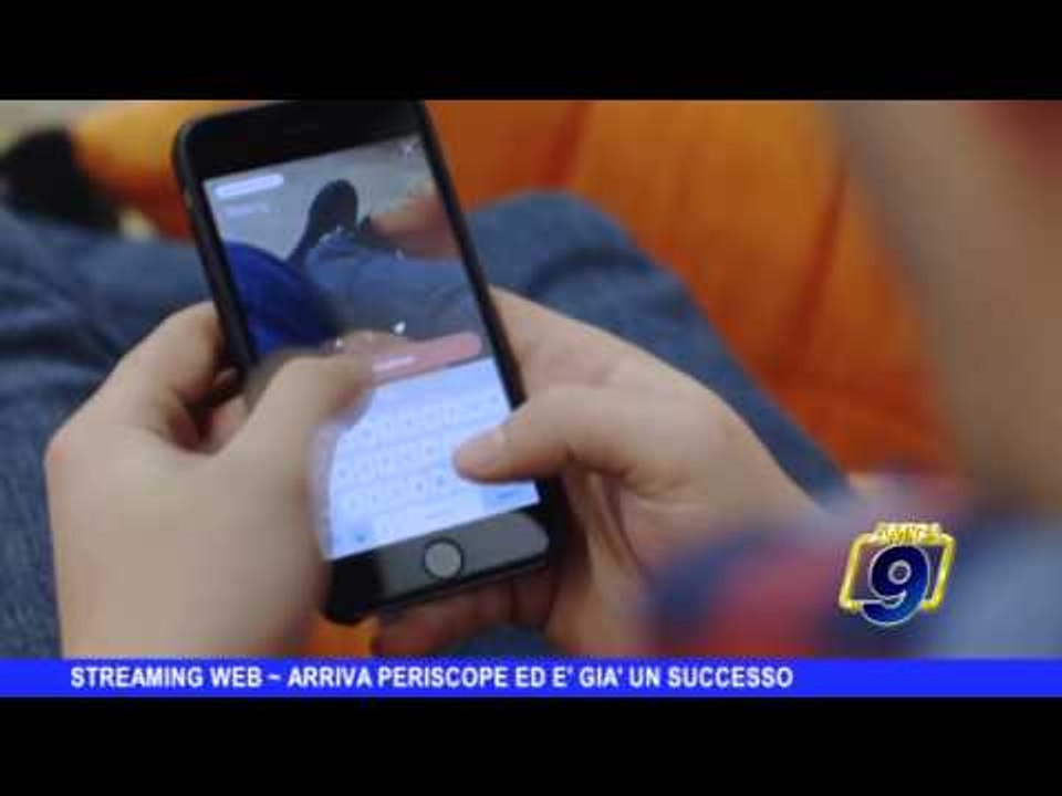 Streaming web | Arriva Periscope ed è già successo