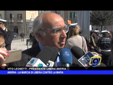 ANDRIA | Libera in marcia contro la mafia