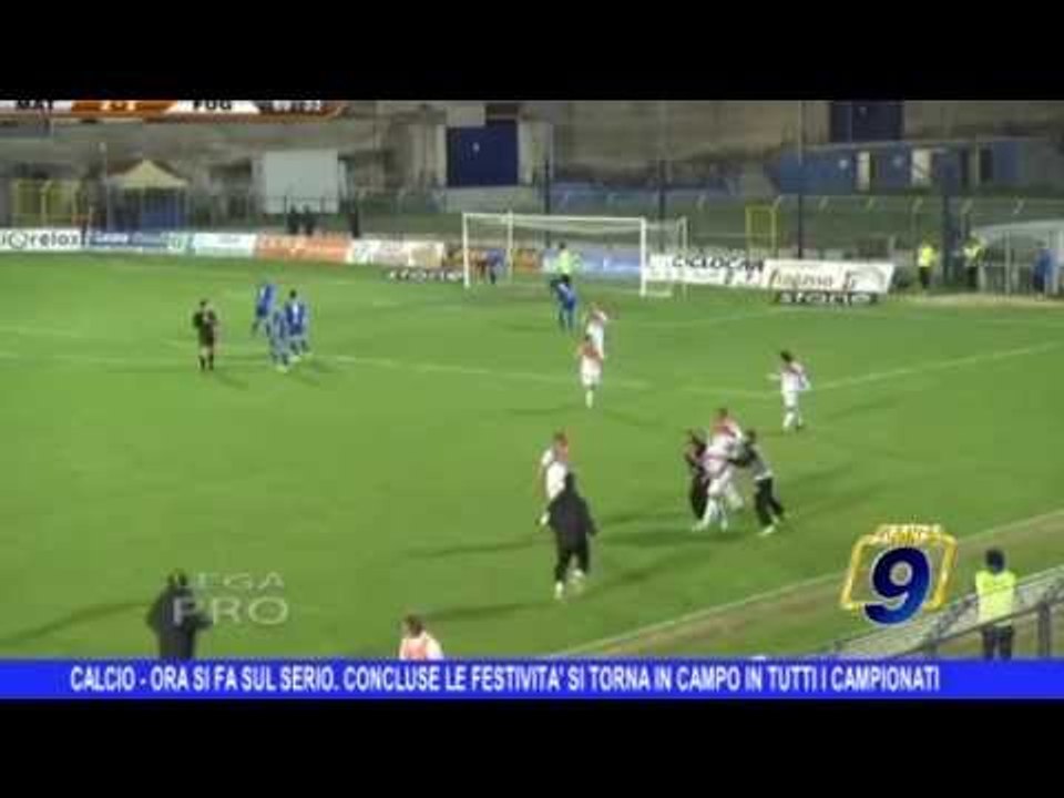 CALCIO | Ora si fa sul serio, concluse le festività si torna in campo in tutti i campionati