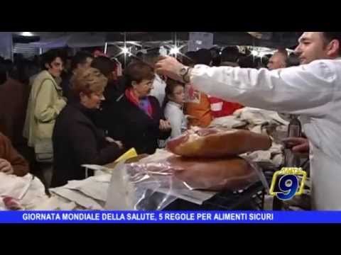 Giornata mondiale della salute, 5 regole per alimenti sicuri