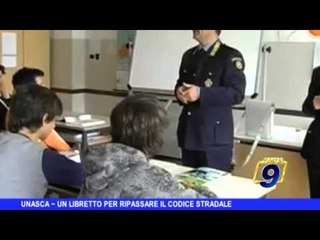 UNASCA | Un libretto per ripassare il codice della strada