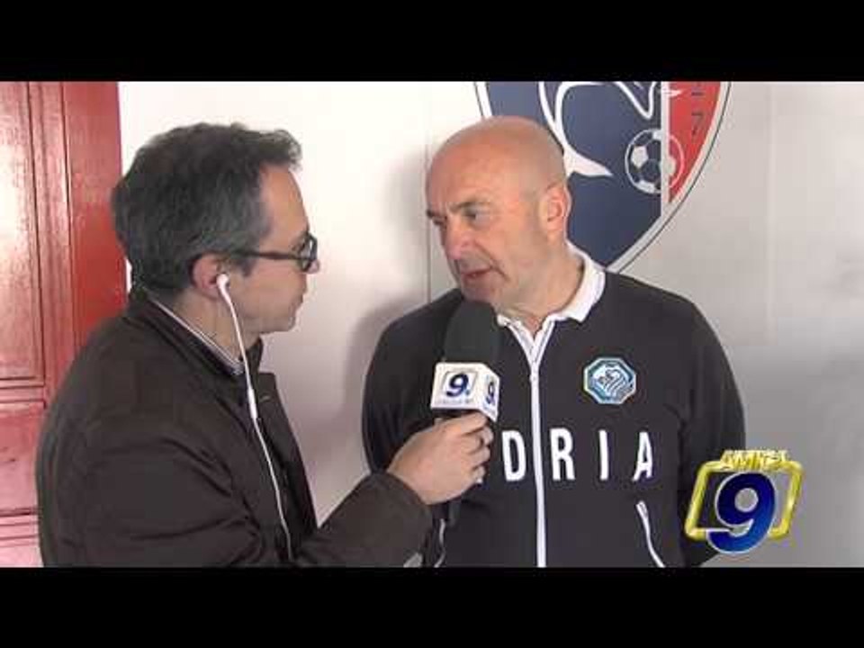 Taranto - Fidelis Andria 4-1 | Post Gara Giancarlo Favarin Allenatore Fidelis Andria