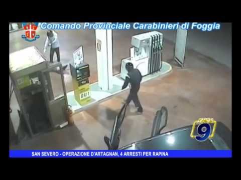 SAN SEVERO | Operazione D'Artagnan, 4 arresti per rapina - VIDEO