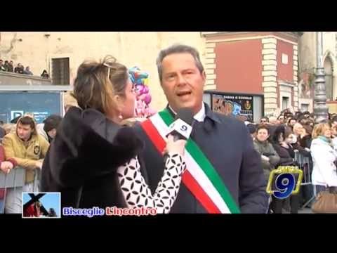 BISCEGLIE | Diretta dell'INCONTRO tra la Madonna e Gesù