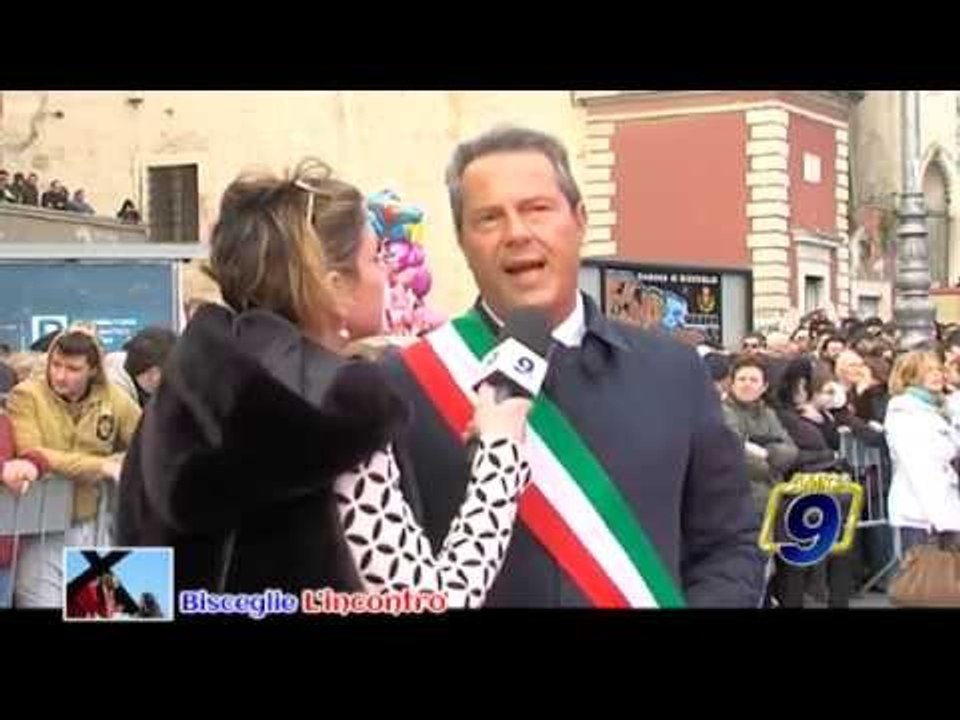 BISCEGLIE | Diretta dell'INCONTRO tra la Madonna e Gesù