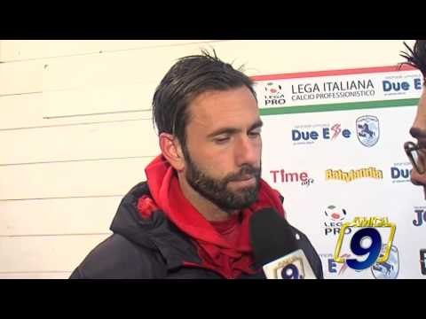 Martina Franca - Barletta 0-1 | Post Gara Alessandro Radi - Difensore Barletta