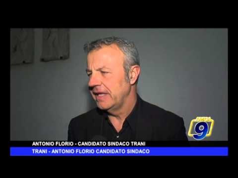 TRANI | Antonio Florio candidato sindaco