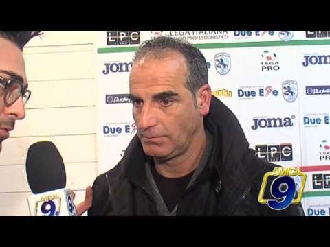 Martina Franca - Barletta 0-1 | Post Gara Totò Ciullo - Allenatore Martina Franca