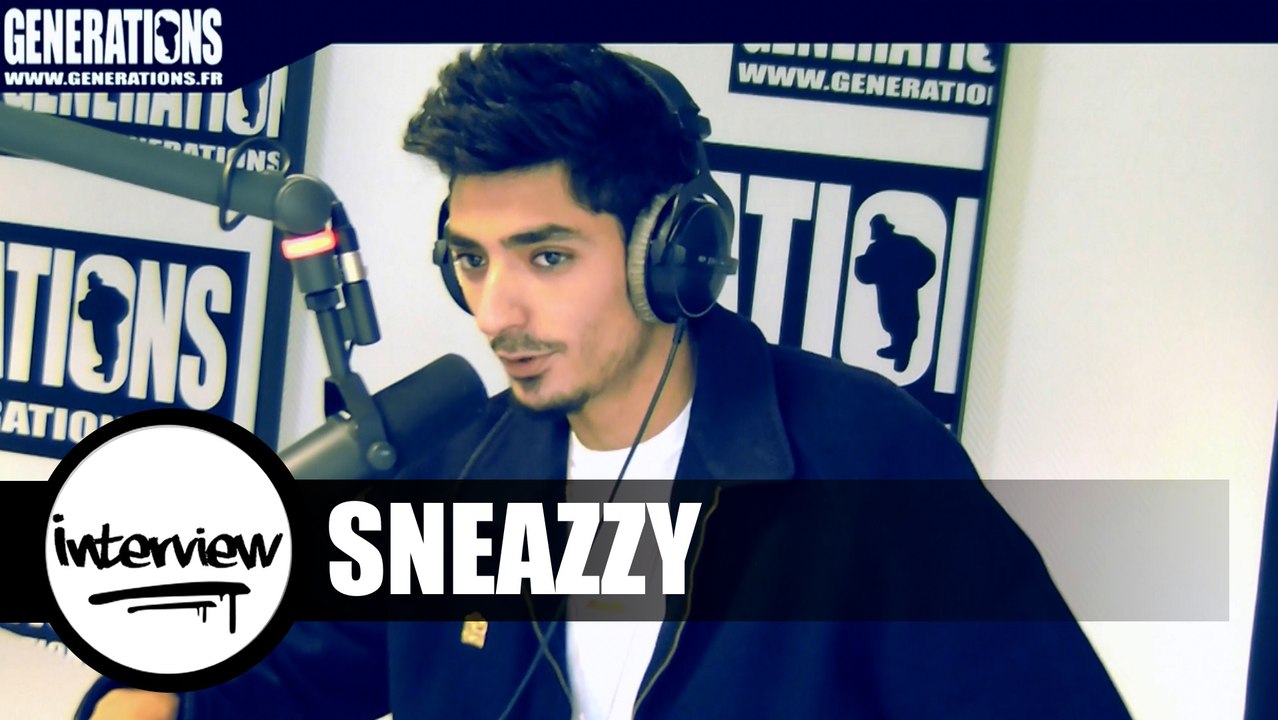 Sneazzy - Interview #Super (Live des studios de Generations)