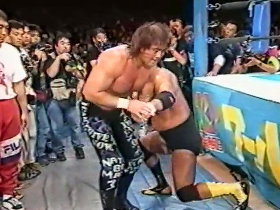 Keiji Muto vs. Genichiro Tenryu (NJPW)