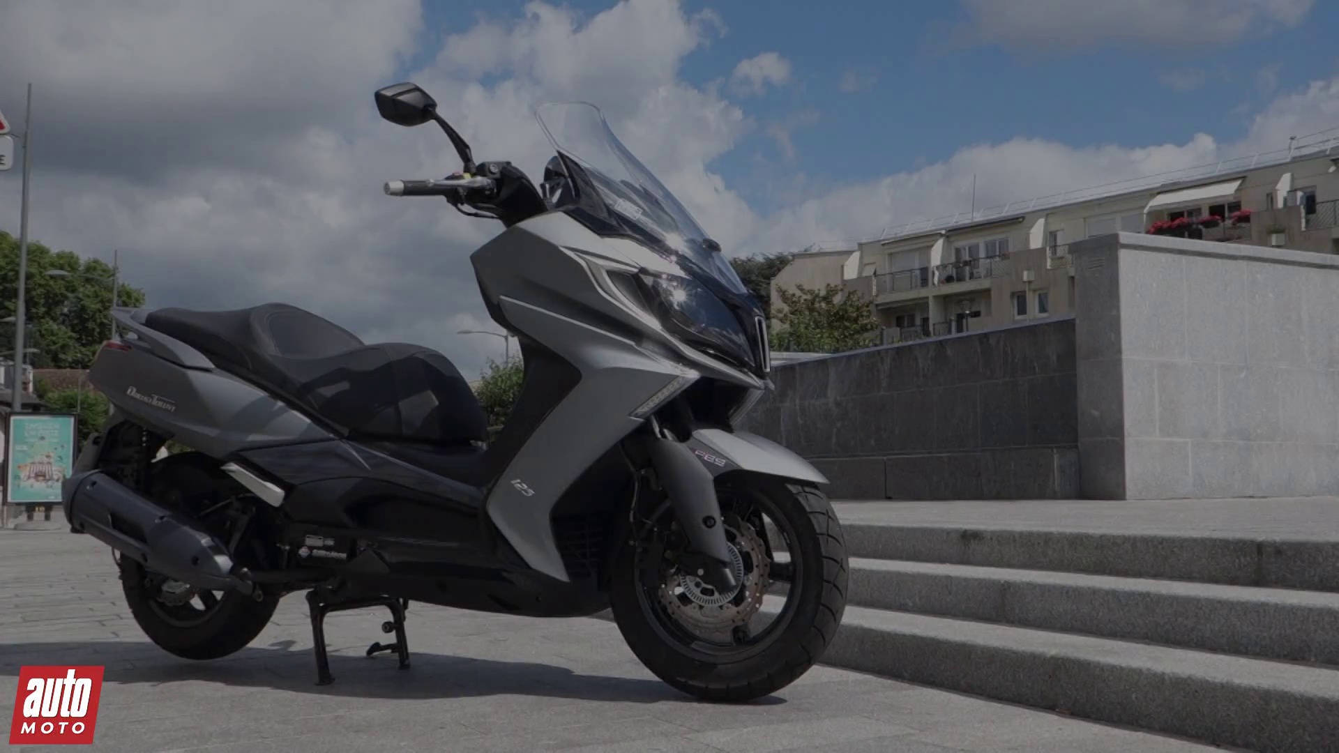 Scooter GT 125 2015 – Kymco DownTown 125i ABS : Essai AutoMoto