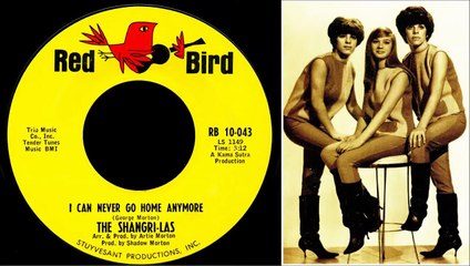 The Shangri-Las - I Can Never Go Home Anymore (Stereo)