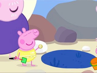 Peppa Pig | La mer | NICKELODEON JUNIOR