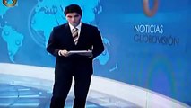 Periodista Reimy Chávez renuncia en vivo a Globovisión