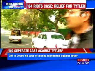 Relief for Tytler in 1984 riots case