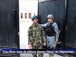 Essa Khan, le soldat tueur de talibans devenu "héros" de l'Afghanistan