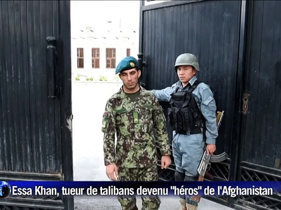 Essa Khan, le soldat tueur de talibans devenu "héros" de l'Afghanistan