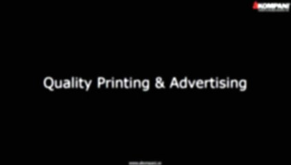 Quality Printing Services