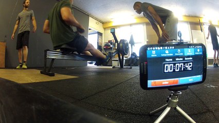 Thibault Raunicher - Crossfit Lutèce - Wod 1 - Belgian Throwdown