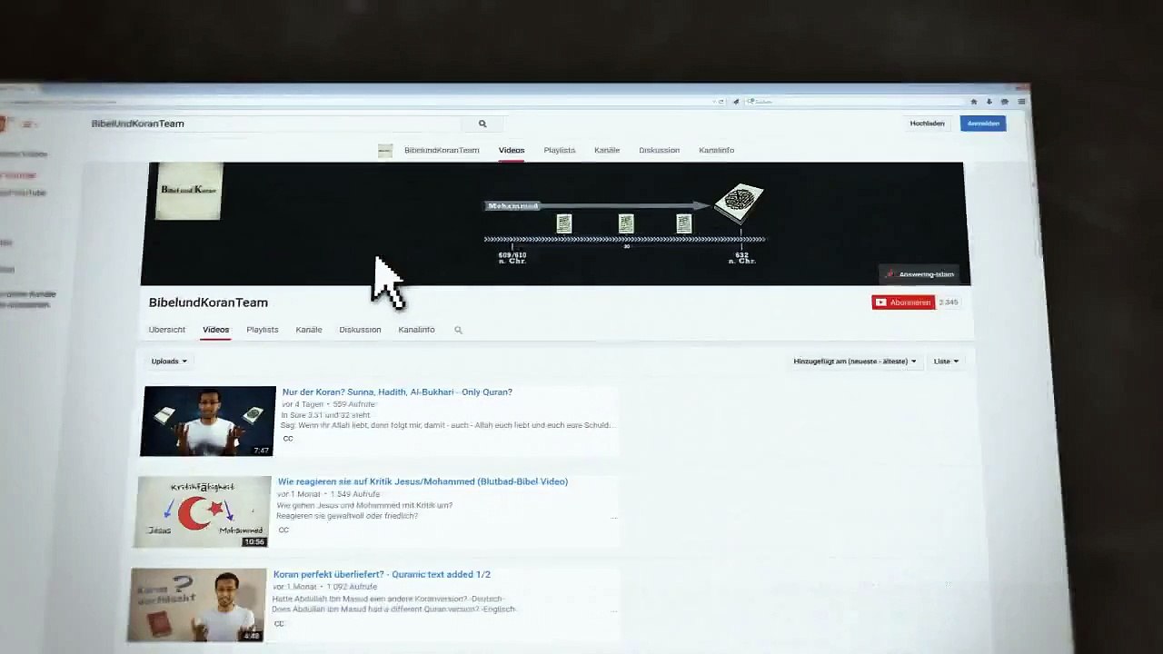 Team Bibel und Koran