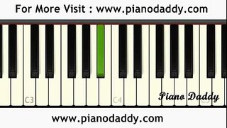 Zindagi Aa Raha Hoon Main (Atif Aslam) Piano Tutorial ~ Piano Daddy