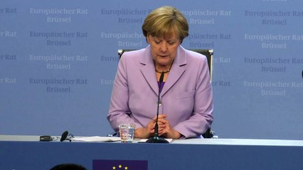 Grèce: l'Eurogroupe de samedi "décisif" pour Merkel