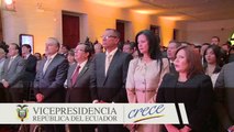 Vicepresidente Jorge Glas inauguró el programa Progresar para emprendedores