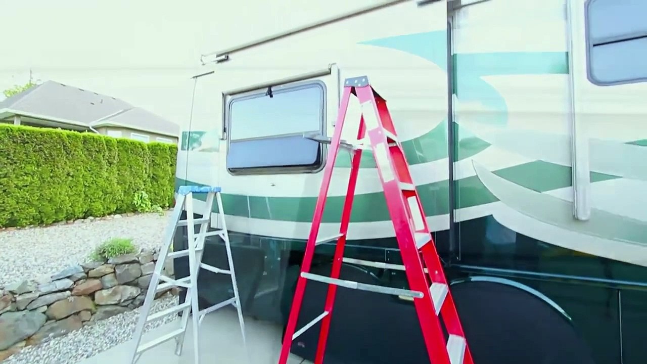 Replacing an A&E RV Slide Topper — "Standard Method"