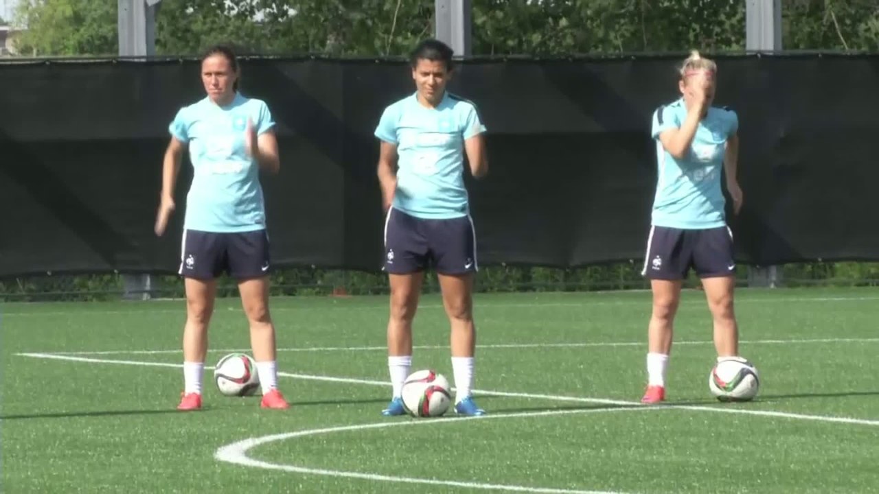 Foot - Cdm (F) : Les Bleues en mode outsider