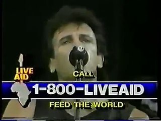 Rick Springfield State of the Heart @ Live Aid 85