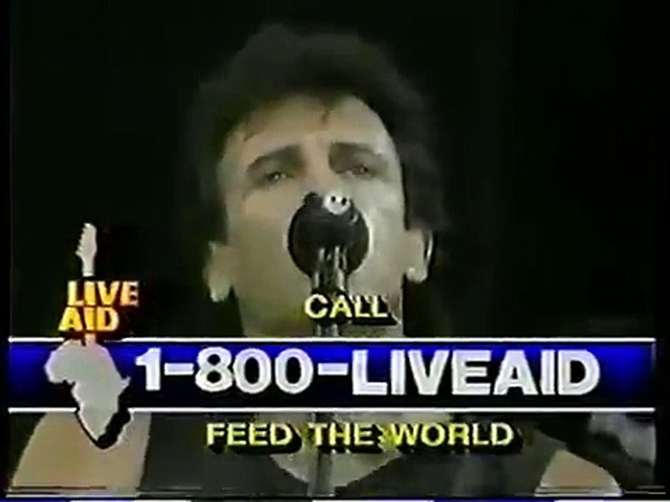 Rick Springfield State of the Heart @ Live Aid 85
