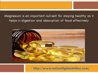 Magnesium Oil - More Benefits For Your Health