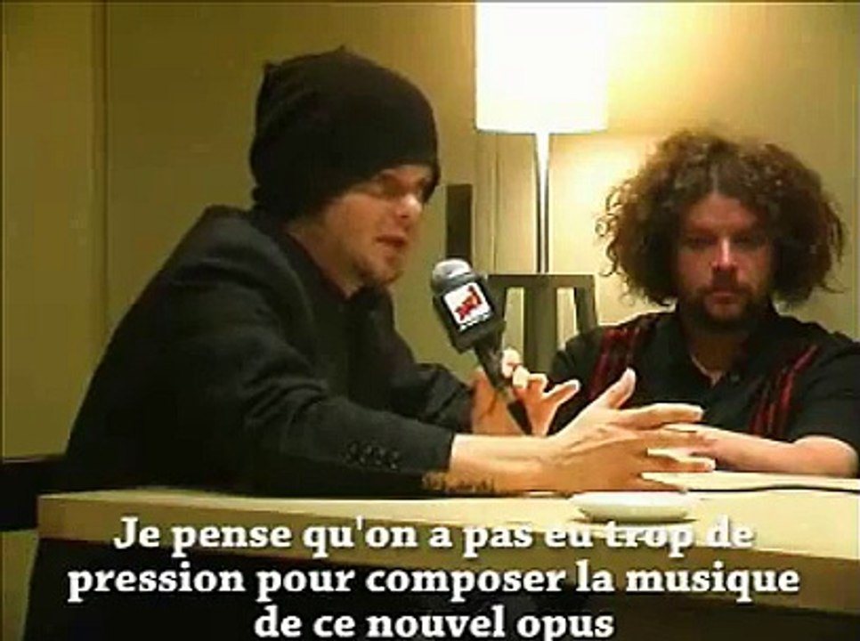 The Rasmus -NRJ interview in France