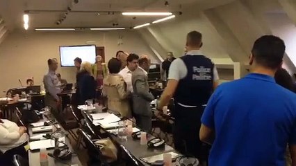 Altercation entre Ahmed El Khannouss et Jamal Ikazban