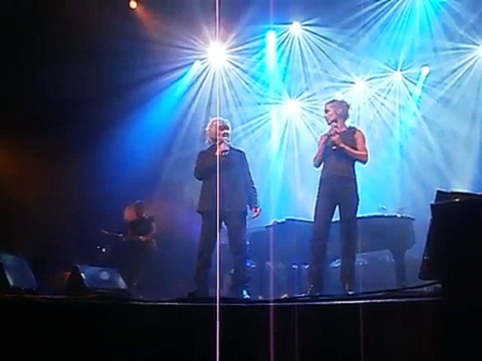 HIGELIN duo avec Sandrine BONNAIRE-Cite Congres NANTES 28 sept 2013