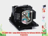 SP-LAMP-064 - Lamp With Housing For InFocus IN5124 IN5122 Projectors