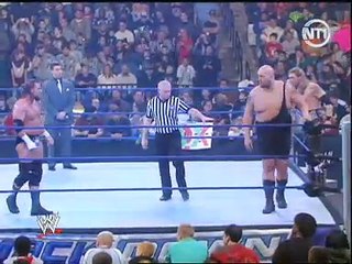 nt1 wwe undertaker & triple h vs edge & big show parti 1