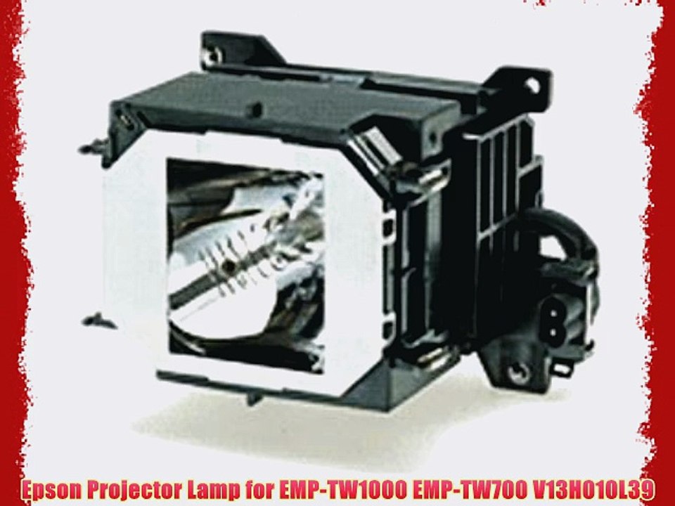 Epson Projector Lamp for EMP-TW1000 EMP-TW700 V13H010L39