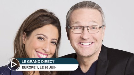 Laurent Ruquier imagine Léa Salamé quitter "On n'est pas couché" en juin 2016
