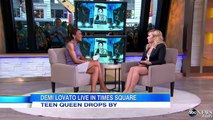 Demi Lovato Interview 2013: Singer on Father's Death, New Scholarship Initiative
