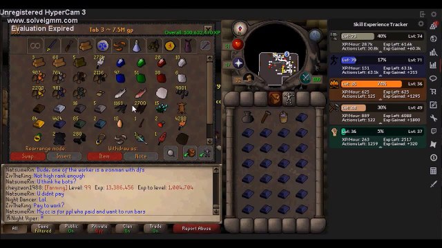 OSRS Ironman - Smithing Guide (48k smith xp/h & 70k gp/h profit)