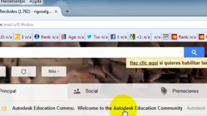 Descarga el Programa AutoCAD 2015 Gratis Por 3 Años