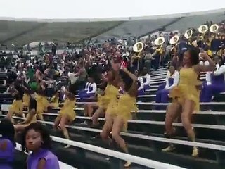 Alcorn State Marching Band- Neck