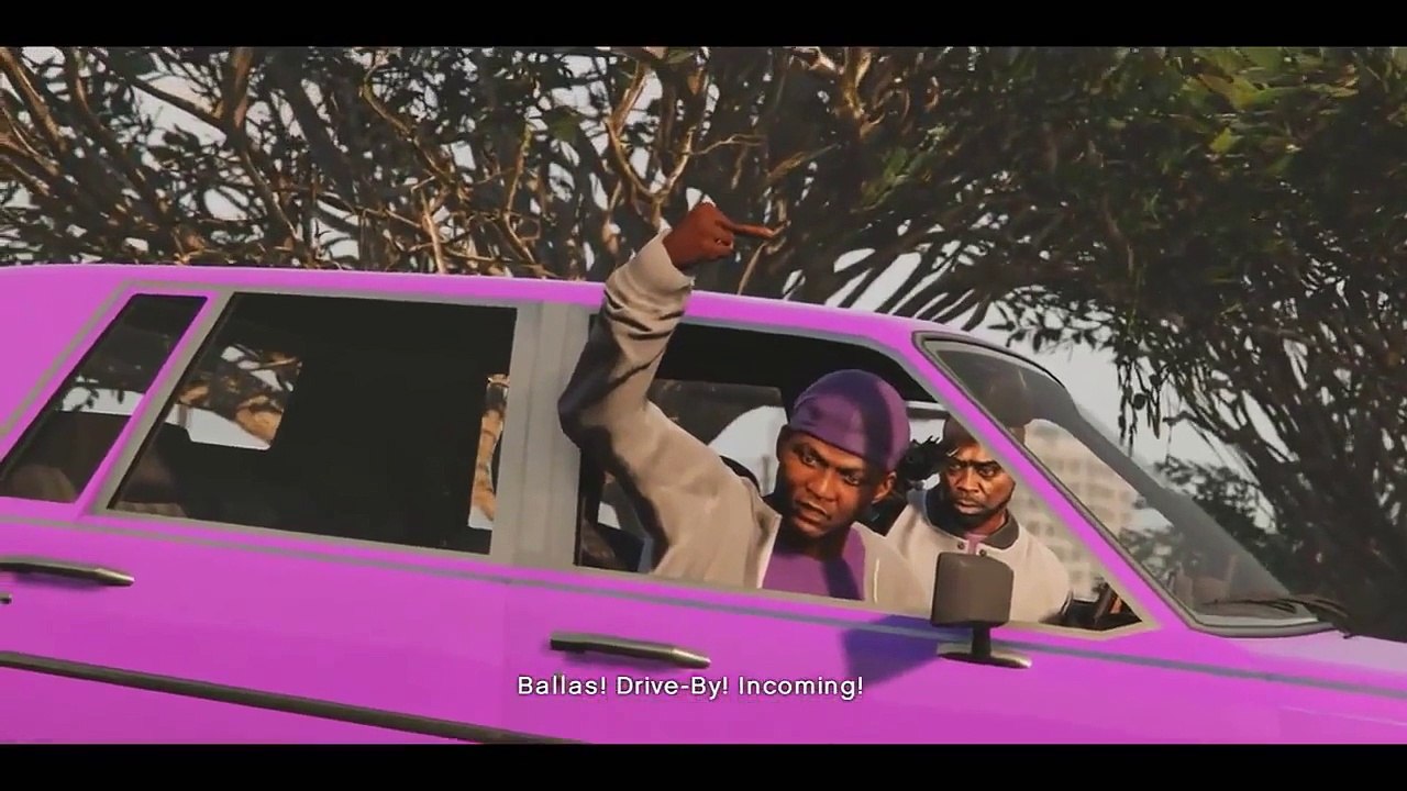 GTA 5  San Andreas Intro Remade 'Grove Street 4 Life!' GTA V Gameplay Machinima