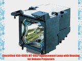 Electrified 456-8805 MT-60LP Replacement Lamp with Housing for Dukane Projectors