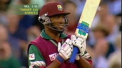 Warne's stupid bouncer_ and Lara's brainless reply. Oh Brian_ wrong answer!!!